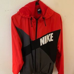 Nike track jacket